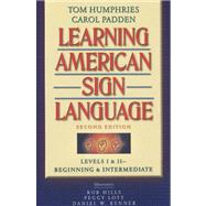 Learning American Sign Language Levels I & II--Beginning & Intermediate, with DVD (Text & DVD Package)