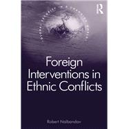 ISBN 9781317133940 product image for Foreign Interventions in Ethnic Conflicts | upcitemdb.com