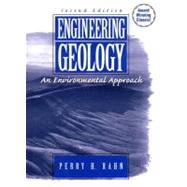 Engineering Geology An Environmental Approach