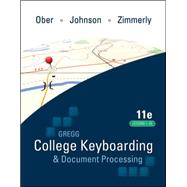 Gregg College Keyboarding &amp; Document Processing (GDP); Lessons 1-20 text