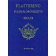 Plastering : Plain and Decorative