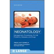 The best quick-reference guide to treating common and rare problems in newborns--completely updated to reflect the latest research and advances  A Doody&apos;&apos;s Core Title ESSENTIAL PURCHASE for 2011!  4 STAR DOODY&apos;&apos;S REVIEW!  This is the sixth edition...of this now tested quick reference guide which has become the preferred pocket reference for students and residents working in newborn medicine....The section of on-call problems, unique to this type of manual, reviews over 30 problems that might confront on-call physicians at night or on weekends....This is the best of the softcover, quick reference guides in neonatology....It is updated frequently and each edition becomes more comprehensive without becoming unwieldy....This one is the best of the general handbooks especially as an on-call reference.--Doody&apos;&apos;s Review Service       For more than two decades, Neonatology has been the field&apos;&apos;s go-to guide for practical, up-to-date, and readily-accessible information on basic and advanced management techniques for the neonate