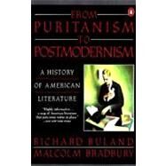From Puritanism to Postmodernism : A History of American Literature