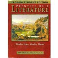 Prentice Hall Literature- Timeless Voices, Timeless Themes (Florida Edition)