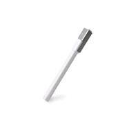 Moleskine Classic Roller Pen, 0.5 Mm, White Plus