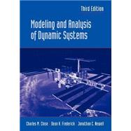 Modeling and Analysis of Dynamic Systems, 3rd Edition