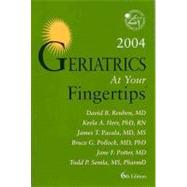Geriatrics at Your Fingertips 2004