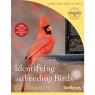 Peterson Books PB9780618904440 Identifying Feeding Birds