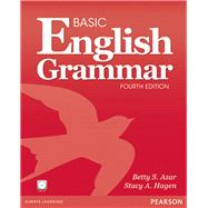 Basic English Grammar eText with Audio (Access Code Card)