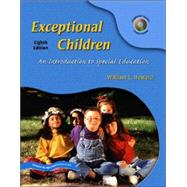 Exceptional Children: An Introduction to Special Education & OneKey Blackboard, Student Access Code Standard Package