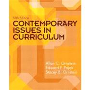 Contemporary Issues in Curriculum