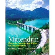 Mittendrin Deutsche Sprache und Kultur fur die Mittelstufe Plus MyGermanLab with eText multi semester -- Access Card Package