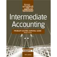 Intermediate Accounting, 14th Edition, Volume 2, Problem Solving Survival Guide , 14th Edition