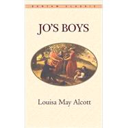 Jo's Boys Reissue Binding: Paperback Publisher: Bantam Classic & Loveswept Publish Date: 1995/10/01 Synopsis: Recounts the further adventures, successes, and failures of the numerous little men of Plumfield