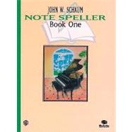 Schaum Note Speller 1
