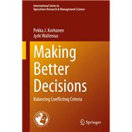 ISBN 9783030494575 product image for Making Better Decisions | upcitemdb.com