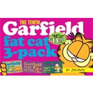 Garfield Fat Cat 3-Pack 10 : Contains: Garfield Life in the Fat Lane (#28); Garfield Tons of Fun (#29); Garfield Bigger and Better (#30))