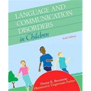 Language and Communication Disorders in Children