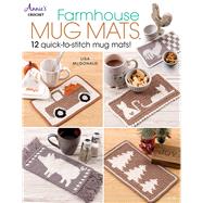 ISBN 9781640254619 product image for Farmhouse Mug Mats | upcitemdb.com