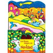 The bright, die-cut books in this series will delight children as they teach them about many of the activities, stories, and traditions surrounding the Christmas holiday