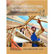 Reading Architectural Working Drawings Residential and Light Construction, Volume 1