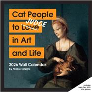 ISBN 9781797234762 product image for Cat People to Judge in Art and Life 2026 Wall Calendar | upcitemdb.com