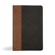 ISBN 9781430094777 product image for KJV Personal Size Giant Print Bible, Black/Brown LeatherTouch, Indexed | upcitemdb.com