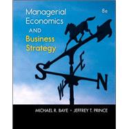 Managerial Economics &amp; Business Strategy with Connect Plus