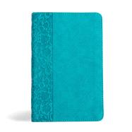 ISBN 9781430094821 product image for NASB Personal Size Bible, Teal LeatherTouch | upcitemdb.com