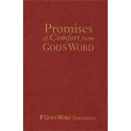 Promises of Comfort from God's Word: Maroon, Imitation Leather