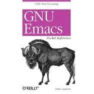 GNU Emacs Pocket Reference: UNIX Text Processing