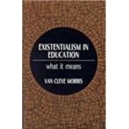 Existentialism in Education: What It Means