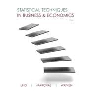 Statistical Techniques in Business &amp; Economics with Connect Plus