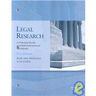 Legal Research: A Practical Guide and Self-Instructional