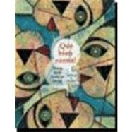 Que Bien Suena!: Mastering Spanish Phonetics   Phonology (book With Cd-rom)