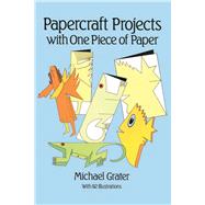Papercraft Projects With One Piece Of Paper