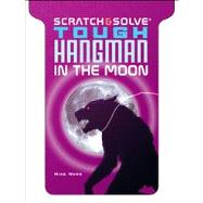 Scratch & Solve Tough Hangman In The Moon