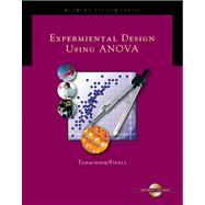 Experimental Designs Using ANOVA (with Student Suite CD-ROM)