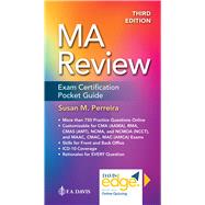 ISBN 9781719645164 product image for MA Review Exam Certification Pocket Guide | upcitemdb.com