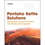 A complete guide to Pentaho Kettle, the Pentaho Data lntegration toolset for ETLThis practical book is a complete guide to installing, configuring, and managing Pentaho Kettle
