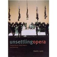 &#160;While a stage production can disrupt a work that was thought to be established, David J