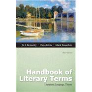 Handbook of Literary Terms Literature, Language, Theory Plus MyLiteratureLab -- Access Card Package