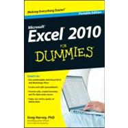 Excel 2010 for Dummies: Portable Edition