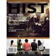 HIST Volume I: To 1877 (with Review Cards and History CourseMate with eBook, History Premium Web Site, Wadsworth American History Resource Center 2-Semester Pri