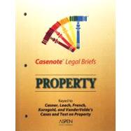 Property : Casner, Leach, French, Korngold and Vandervelde