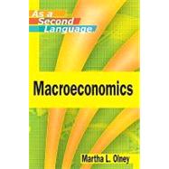 Macroeconomics As a Second Language