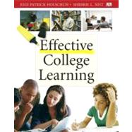 Effective College Learning