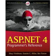 Two books in one! A detailed ASP.NET how-to plus a complete reference for ASP.NET programmersThis new title is the only book of its kind for ASP.NET programmers&#8212;both a comprehensive how-to for programming professionals plus a comprehensive reference on ASP.NET namespaces, classes, properties, and APIs