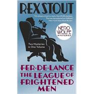 Fer-De-Lance & The League of Frightened Men Binding: Paperback Publisher: Random House Inc Publish Date: 2008/06/24 Synopsis: Multiple murders send sedentary sleuth Nero Wolfe and Archie Goodwin on a desperate hunt for clues, but they may be getting too close when someone sends them one of the world's most poisonous snakes as a deadly "gift," in Fer-de-Lance, and in The League of Frightened Men, Nero Wolfe tries to find evidence against a self-confessed murderer seeking revenge on a group of former schoolmates
