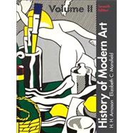 History of Modern Art volume II Plus MySearchLab with eText -- Access Card Package